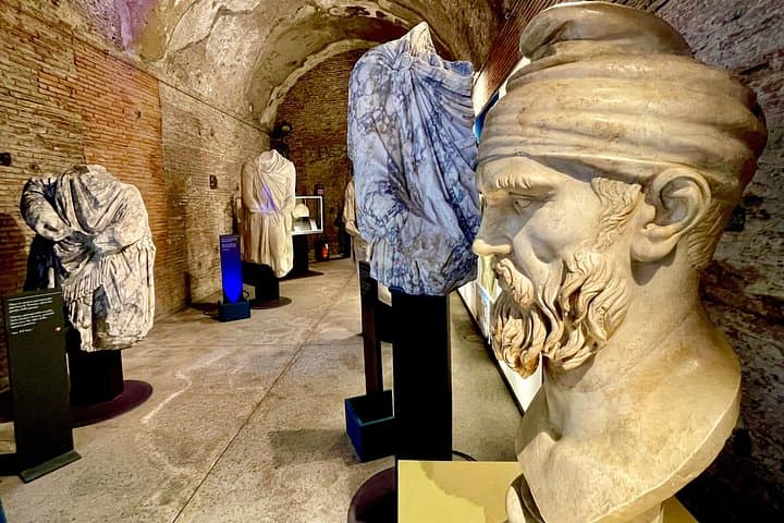 Rome Trajan Markets & Imperial Forum Private Tours Skip the Line