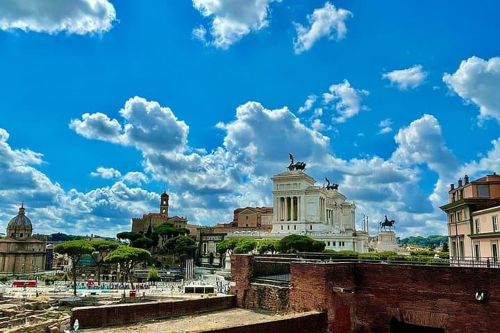 Rome Trajan Markets & Imperial Forum Private Tours Skip the Line