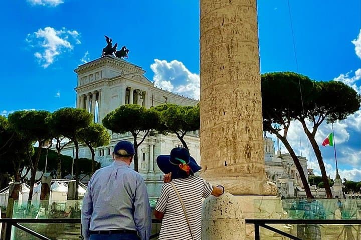 Rome Trajan Markets & Imperial Forum Private Tours Skip the Line