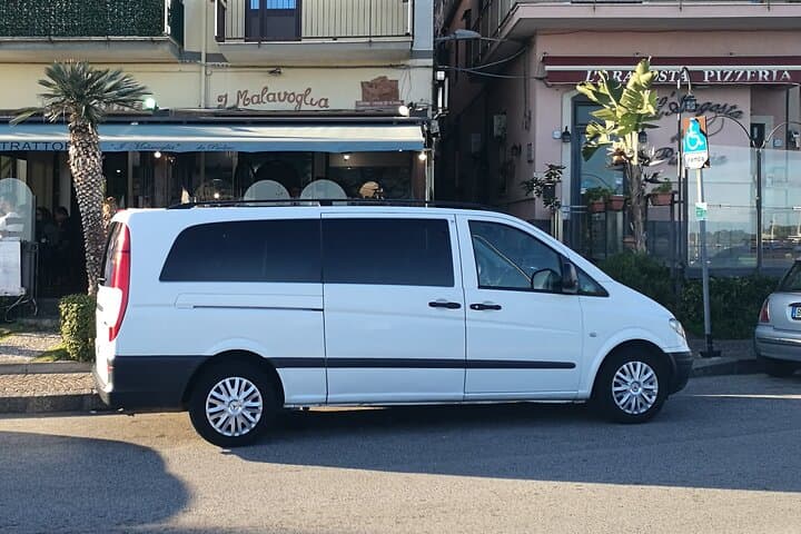 Private Transfer from Catania Airport to Taormina with option of Tours