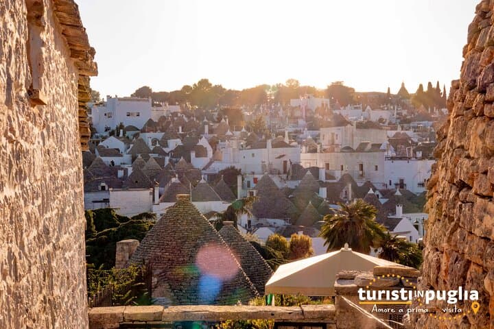 Private walking tour in Alberobello