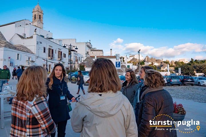 Private walking tour in Alberobello