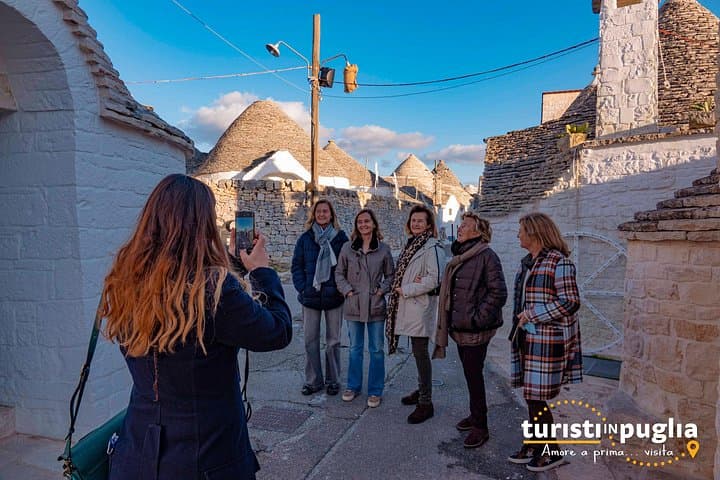 Private walking tour in Alberobello
