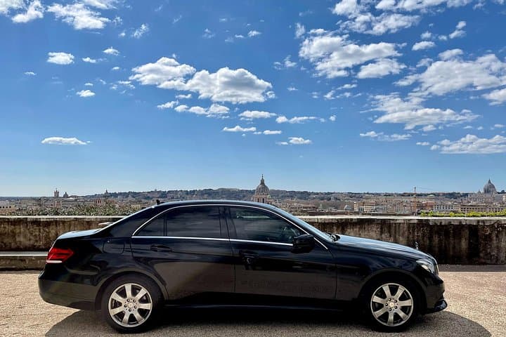 Private transfer with sedan