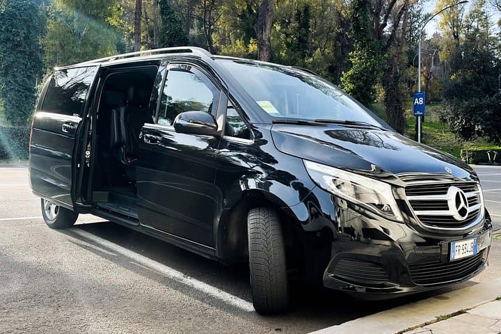 Private transfer with van