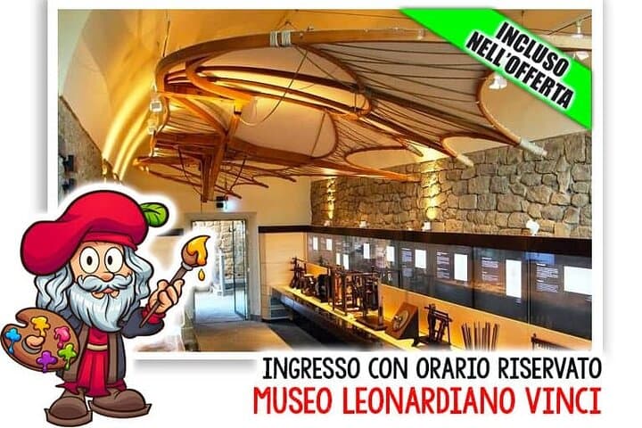 Private 2-Days in Search of Leonardo Da Vinci's Secrets