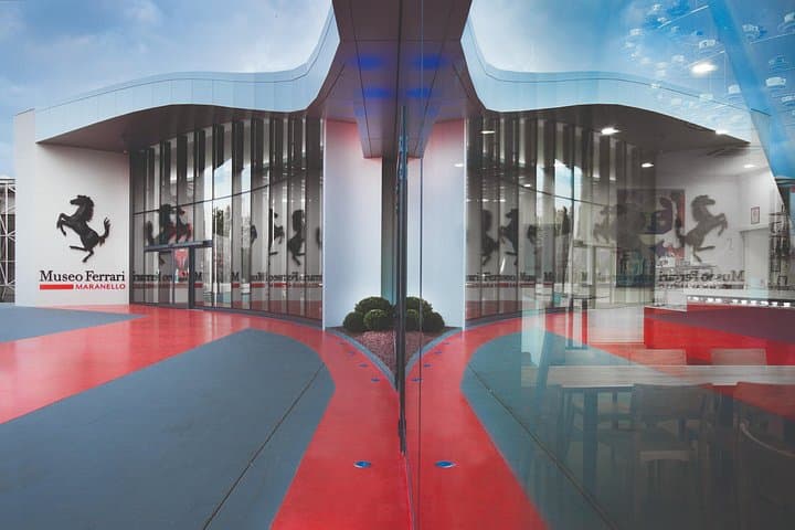 Maranello: Explore the World of Ferrari Museum