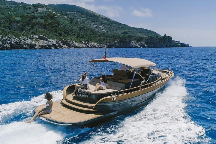 Capri Private Day Tour by Boat