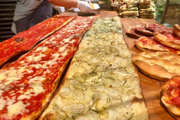Learn why Roman pizza is special