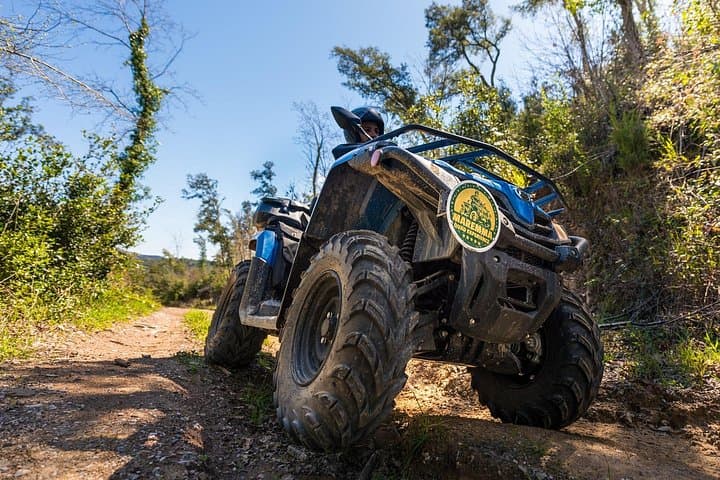 Quad excursion in the Maremma with barbecue in the woods