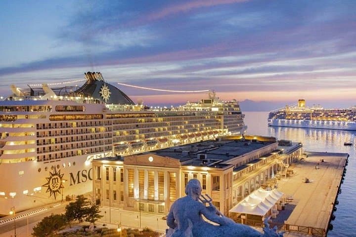 Private Transfer: Port of Cruise Pier Trieste to Venice or Airport VCE