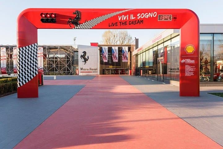 Private Tour in Historical Vinegar and Ferrari Museum