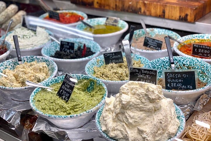 Bites of Florence Street Food Tour and Guided Sightseeing
