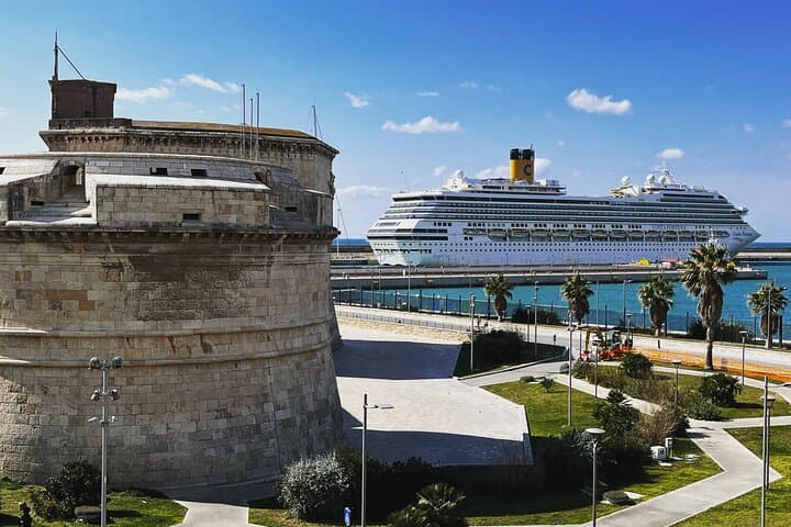 Transfer from Civitavecchia Port to Rome Fiumicino Airport