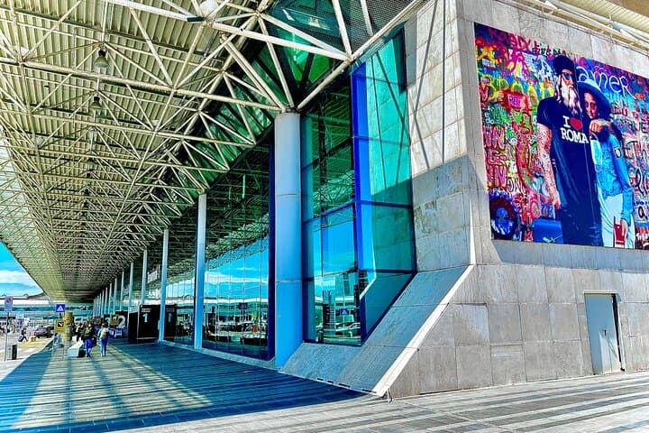 Transfer from Civitavecchia Port to Rome Fiumicino Airport
