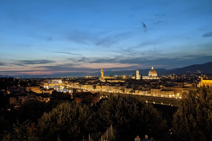 Florence skyline from Piazzale Michelangelo
