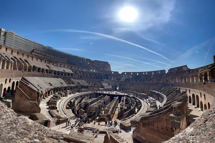Colosseum Arena Full Experience Tour – Semi-Private Max 6