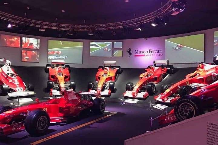 From Bologna: Small Group Motor valley Experience with lunch