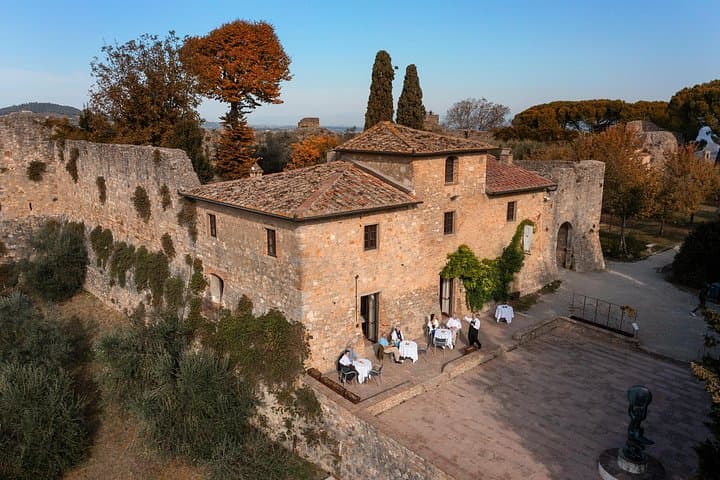 Food and Wine Lesson and Wine Tasting in San Gimignano