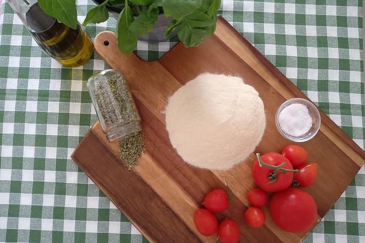 Apulian cooking class fresh pasta and focaccia