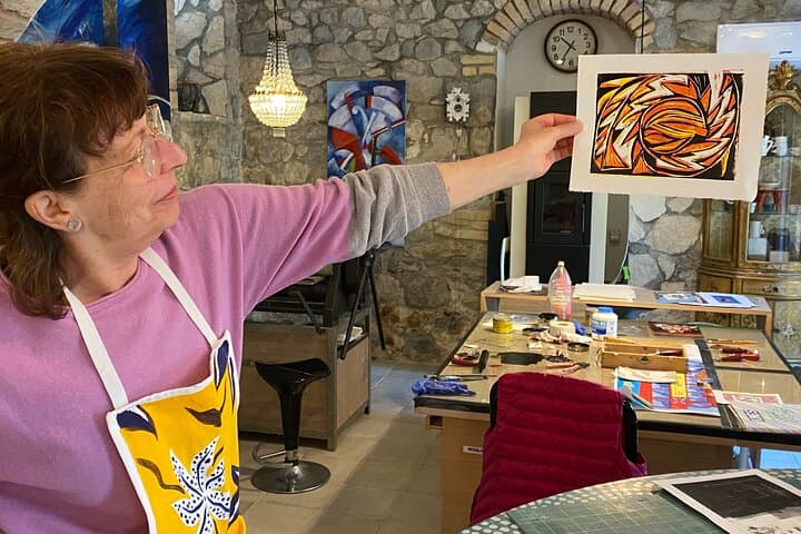 Printmaking Masterclass in the heart of Abruzzo