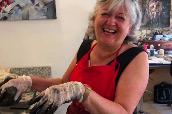 Printmaking Masterclass in the heart of Abruzzo