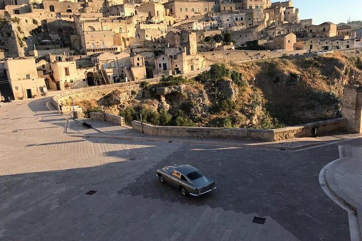 James Bond in Matera