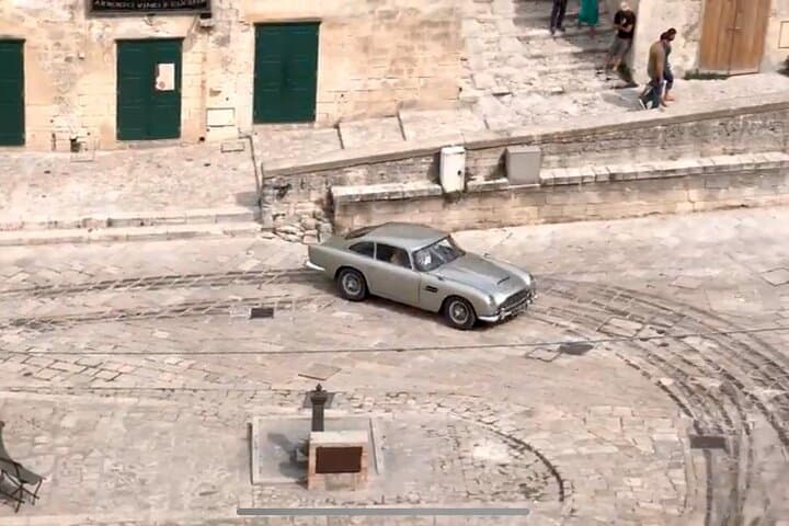James Bond in Matera