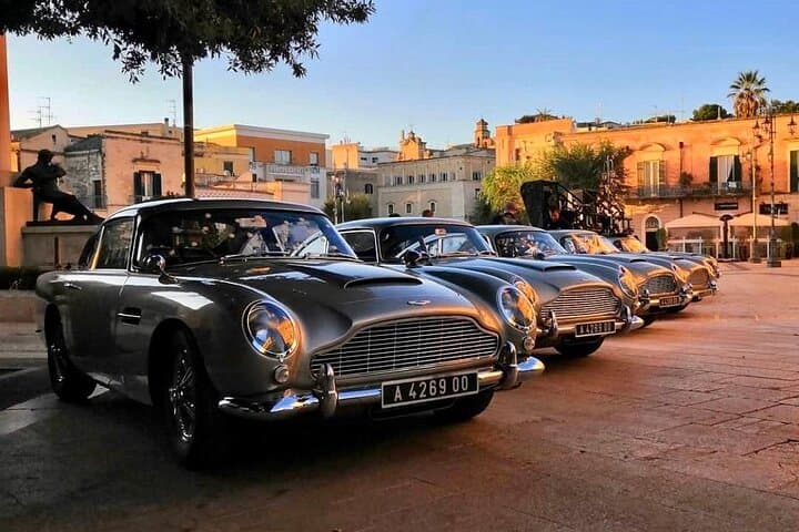 James Bond in Matera