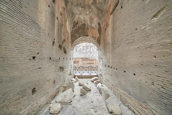 Private Colosseum Underground Tour Full experience