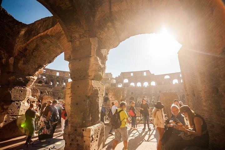 Private Colosseum Underground Tour Full experience