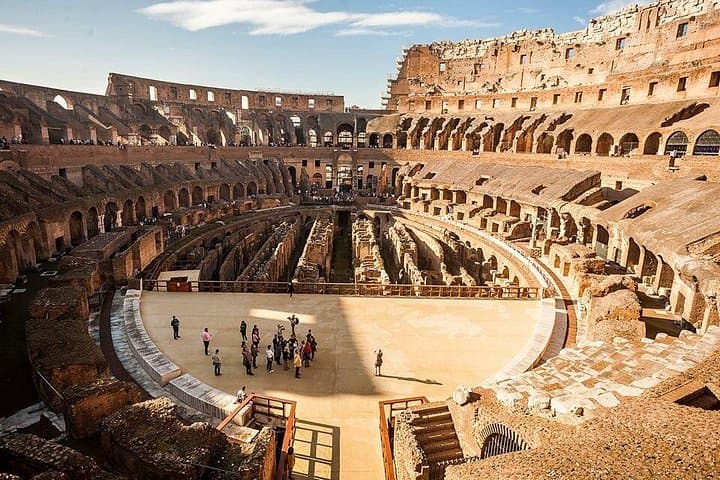 Private Colosseum Underground Tour Full experience