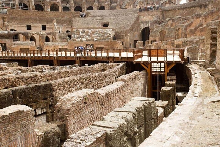 Private Colosseum Underground Tour Full experience