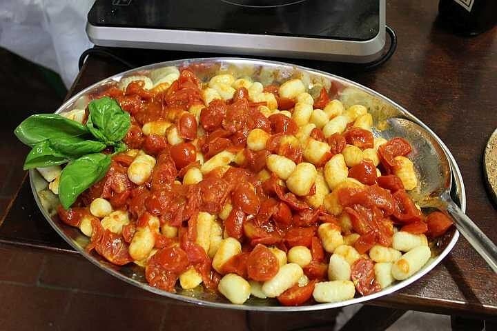 Homemade Pasta Cooking Class