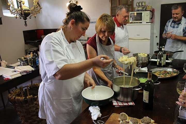 Homemade Pasta Cooking Class