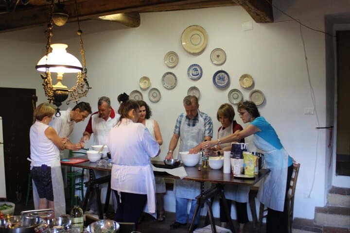 Homemade Pasta Cooking Class