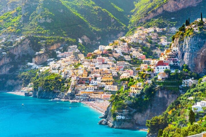 Private tour of the Amalfi Coast from Sorrento