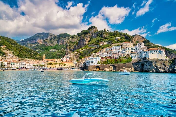 Private tour of the Amalfi Coast from Sorrento