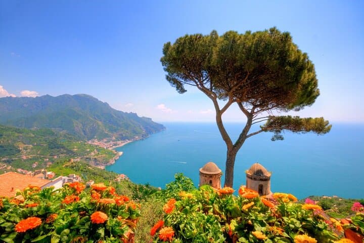 Private tour of the Amalfi Coast from Sorrento