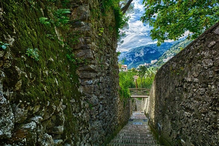 Private tour of the Amalfi Coast from Sorrento