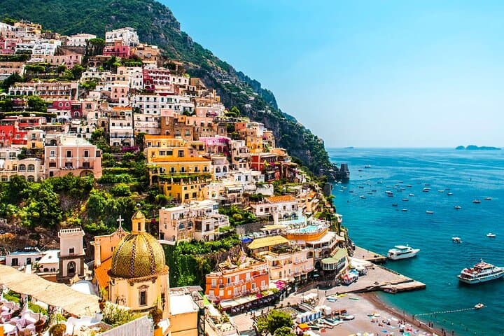 Private tour of the Amalfi Coast from Sorrento