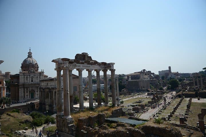 Full Day Civitavecchia Shore Private Excursion of Rome Highlights & Colosseum