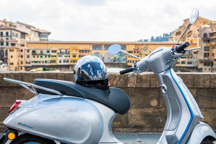 Electric Vespa
