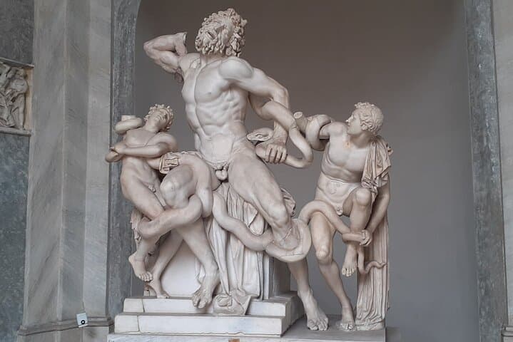 Laocoon at Octagon Room