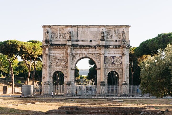 Private Baroque Golf Cart Tour In Rome