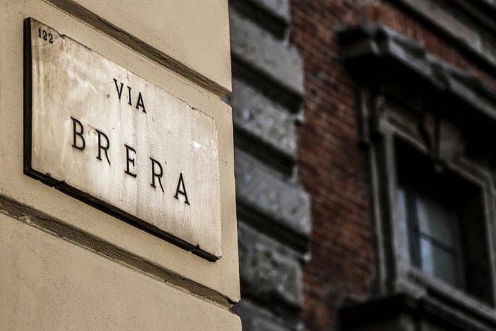 Private Walking Tour Brera Neighborhood and Brera Gallery