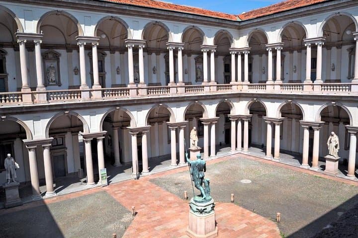 Private Walking Tour Brera Neighborhood and Brera Gallery