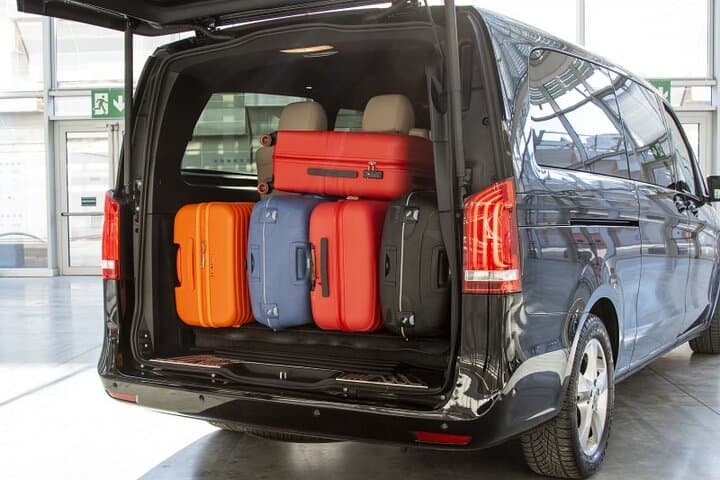 Departure by MiniVan from Rome City to Rome Fiumicino airport FCO