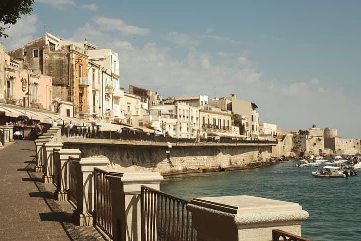 From Syracuse: Ortigia Bike Tour - PRIVATE