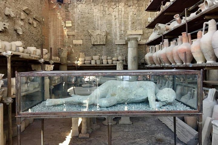 Private Pompeii Tour From Sorrento with Pick Up and Drop Off